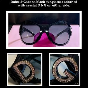 PRICE DROP! Auth D&G sunglasses